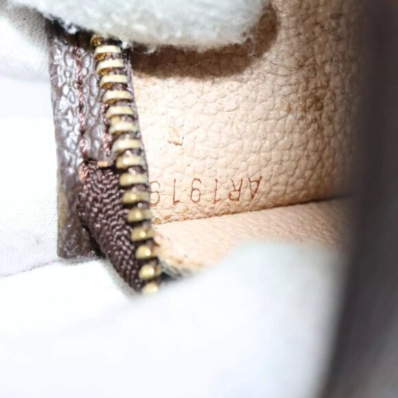 LOUIS VUITTON Monogram Bucket PM Pouch Accessory Pouch LV Auth - Picture 5 of 16